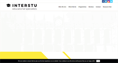 Desktop Screenshot of interstu.com