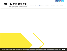 Tablet Screenshot of interstu.com